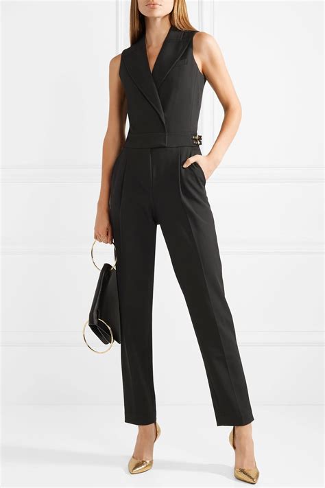 women's michael kors jumpsuit|Michael Kors sleeveless jumpsuit.